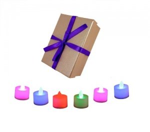 PK Green Farbenwechselnde LED-Kerzen