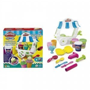 PLAY DOH Eiswagen