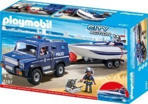 PLAYMOBIL Polizei-Truck mit Speed