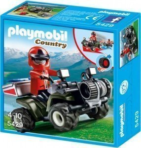 PLAYMOBIL 5429 - Bergrettungs-Quad