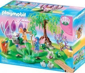 PLAYMOBIL Feeninsel mit Edelsteinquelle