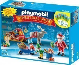 PLAYMOBIL Adventskalender Weihnachtsmann