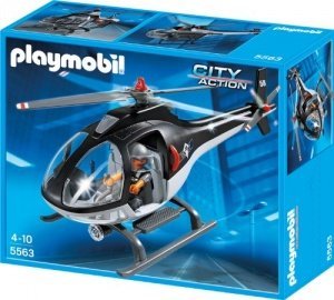 PLAYMOBIL SEK-Helikopter