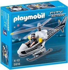 PLAYMOBIL Polizeihubschrauber