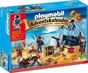 PLAYMOBIL Adventskalender Piratenschatzi
