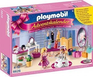 PLAYMOBIL Adventskalender Ankleidespaß für die große Party