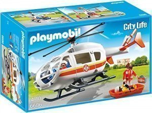 PLAYMOBIL Rettungshelikopter