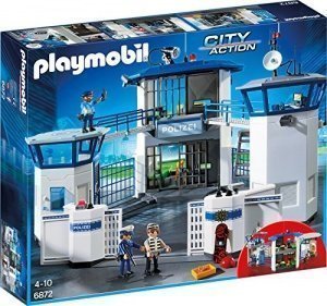 PLAYMOBIL 6872 - Polizei-Kommandozentrale mit Gefängnis