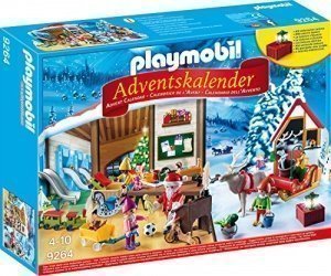 PLAYMOBIL Adventskalender Werkstatt