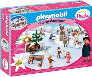 PLAYMOBIL Adventskalender Heidi