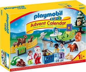 PLAYMOBIL Adventskalender Tiere