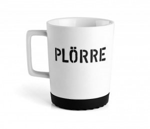 PLÖRRE Porzellanbecher