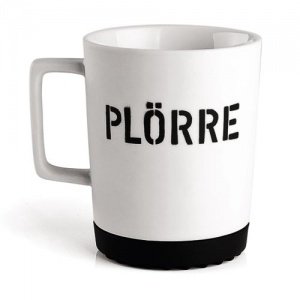 PLÖRRE Kaffeebecher mit Silikonpad