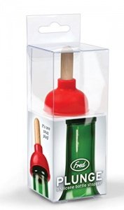 PLUNGE wine BOTTLE STOPPER Klostopfer Flaschenverschluss