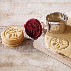 Plätzchen-Stempel Merry Christmas