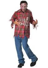 Plaid Boy Dawn of the Dead Kostüm M/L