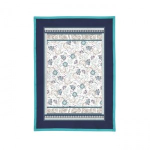 Plaid Zancle blau 190x135 cm