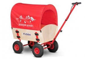 Planendach für Eckla Bollerwagen