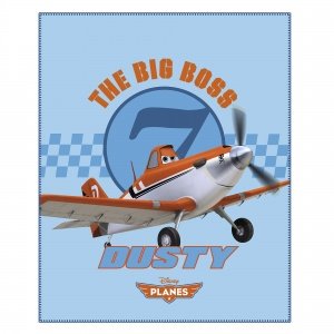 Planes Dusty Decke blau