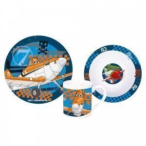 Planes Essens-Set 3tlg.