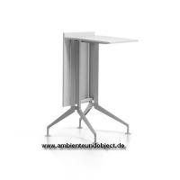 Planes Rednerpult auf Gleitern 45L01 von