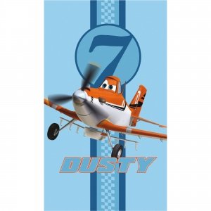 Planes SkiesC Badetuch blau