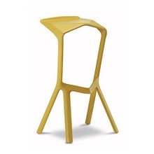 Plank - Miura Stool - currygelb (RAL 102