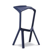 Plank - Miura Stool - kobaltblau (RAL 50