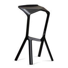 Plank - Miura Stool - schwarz (RAL 9005)