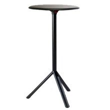 Plank Miura Table - Höhe 109cm - schwarz