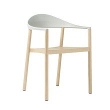 Plank - Monza Armlehnstuhl, Esche natur 