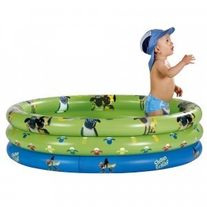 Planschbecken „Shaun das Schaf”