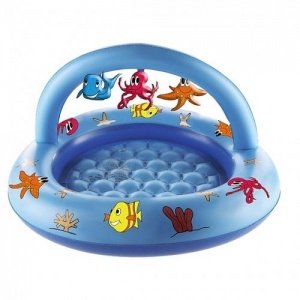 Planschbecken mit UV-Schutz