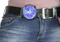 Plasmascheibe für den Gürtel