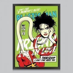 Plastic Friday Love Poster by Butcher Bi