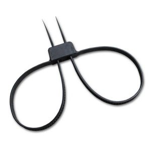 Plastik Handschelle Premium schwarz