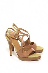 Plateau Riemchen Sandalette