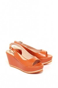 Plateau Sling Wedges