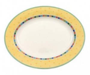 Platte oval 34cm (3)