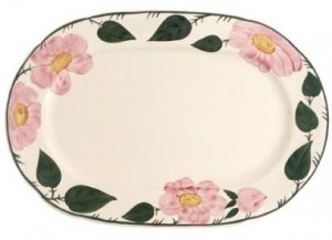 Platte oval 38cm