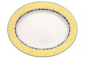 Platte oval 41cm (2)
