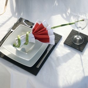 Plattenset Schiefer, 2-tlg. (Platzteller