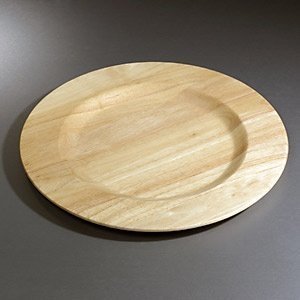 Platz-Teller aus Holz, natur