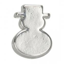 Platzkartenhalter Schneemann