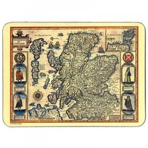 Platzset "Antique Map of Scotland"