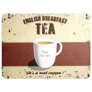 Platzset "English Breakfast Tea"