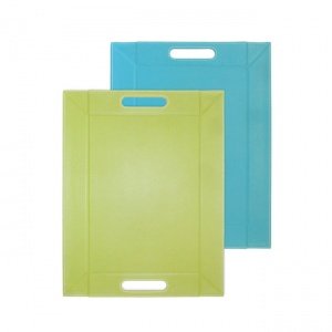 Platzset Freeform klein grün/türkis