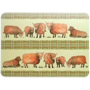 Platzset "Highland Cows"