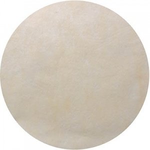 Platzset Kreis, creme, 50 St.