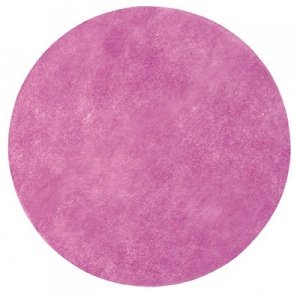 Platzset Kreis, pflaume, 50 St.